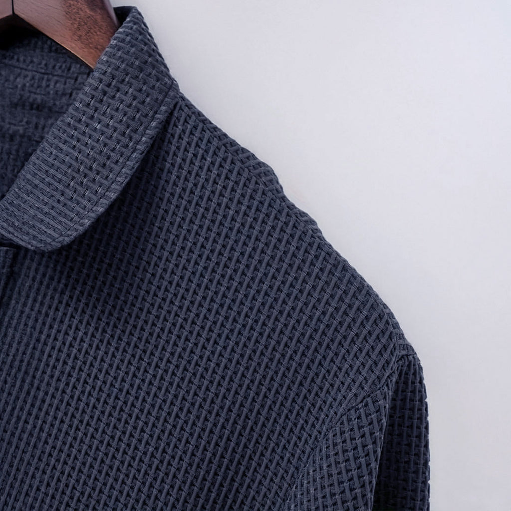 Lusso - Polo manches longues ultra-confortable pour homme