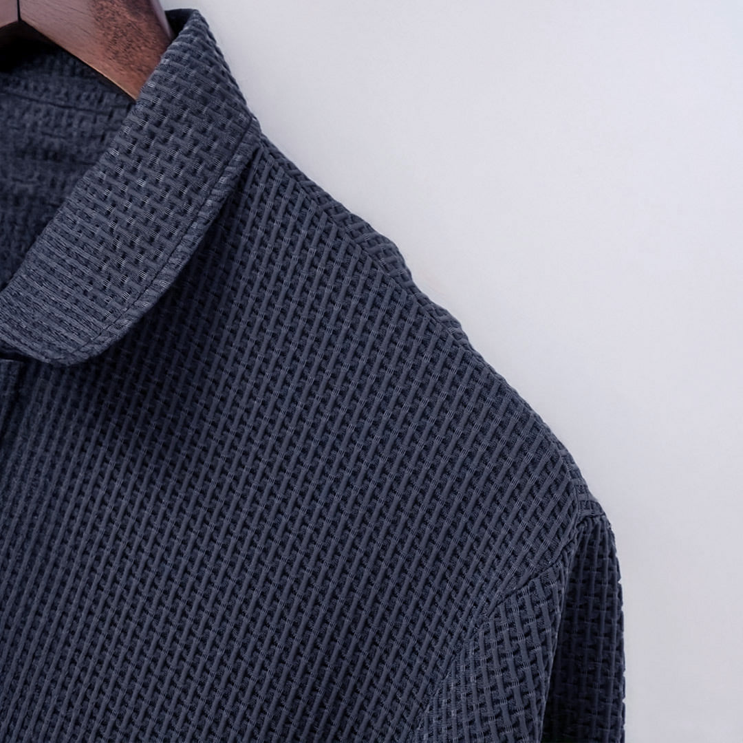 Lusso - Polo manches longues ultra-confortable pour homme