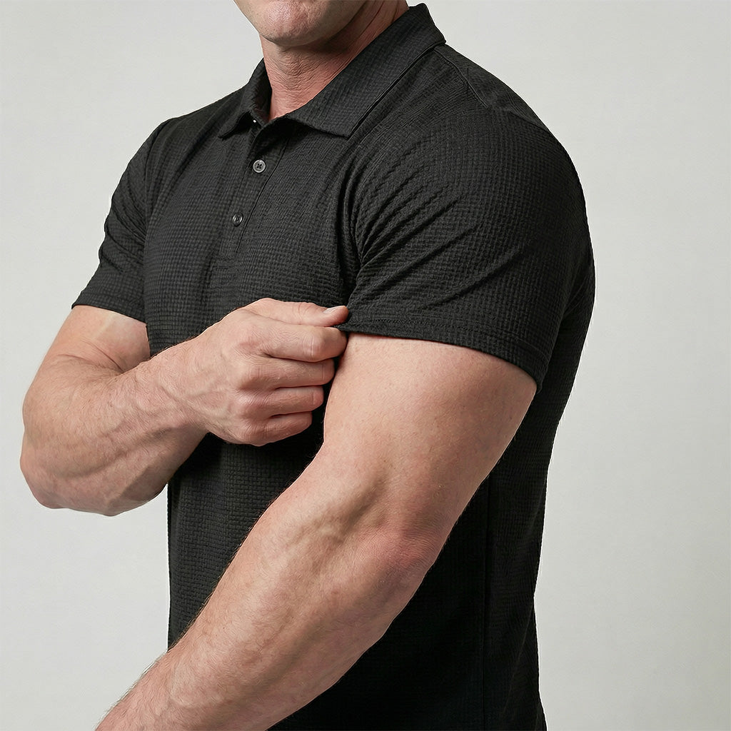 Capri - Polo ultra-confortable pour homme (discount)