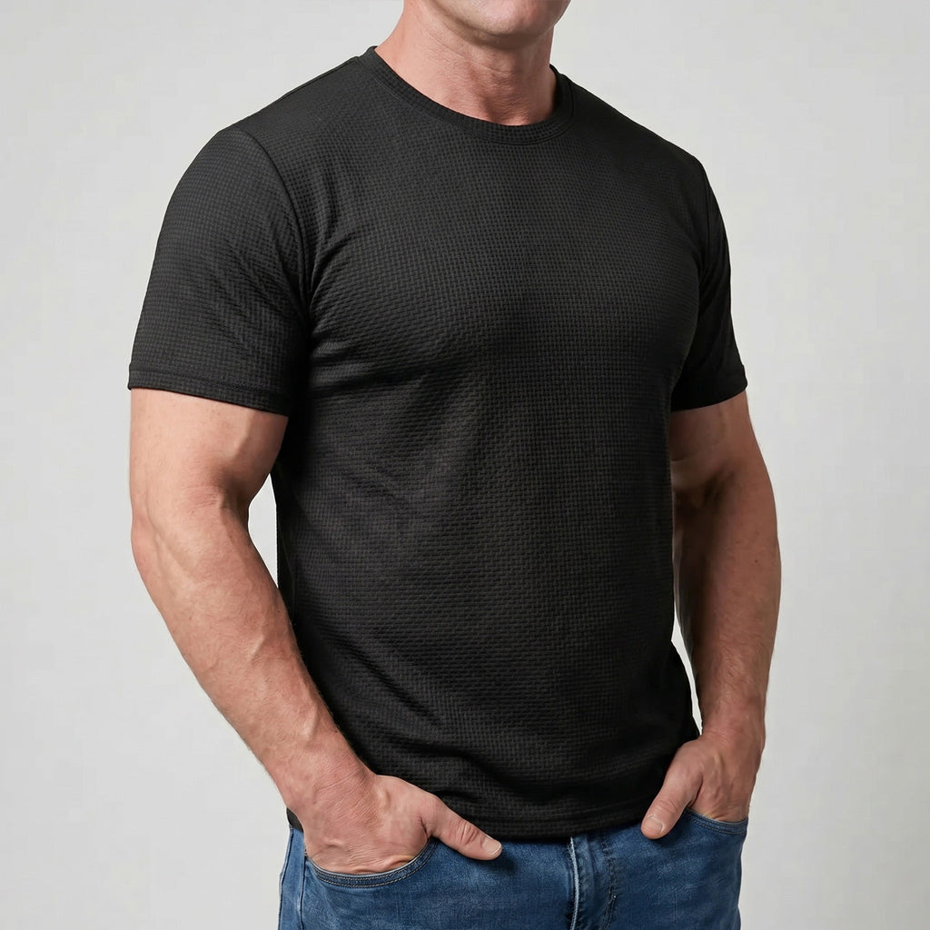Arden T-shirt col rond ultra-confortable pour homme