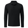 Lusso - Polo manches longues ultra-confortable pour homme
