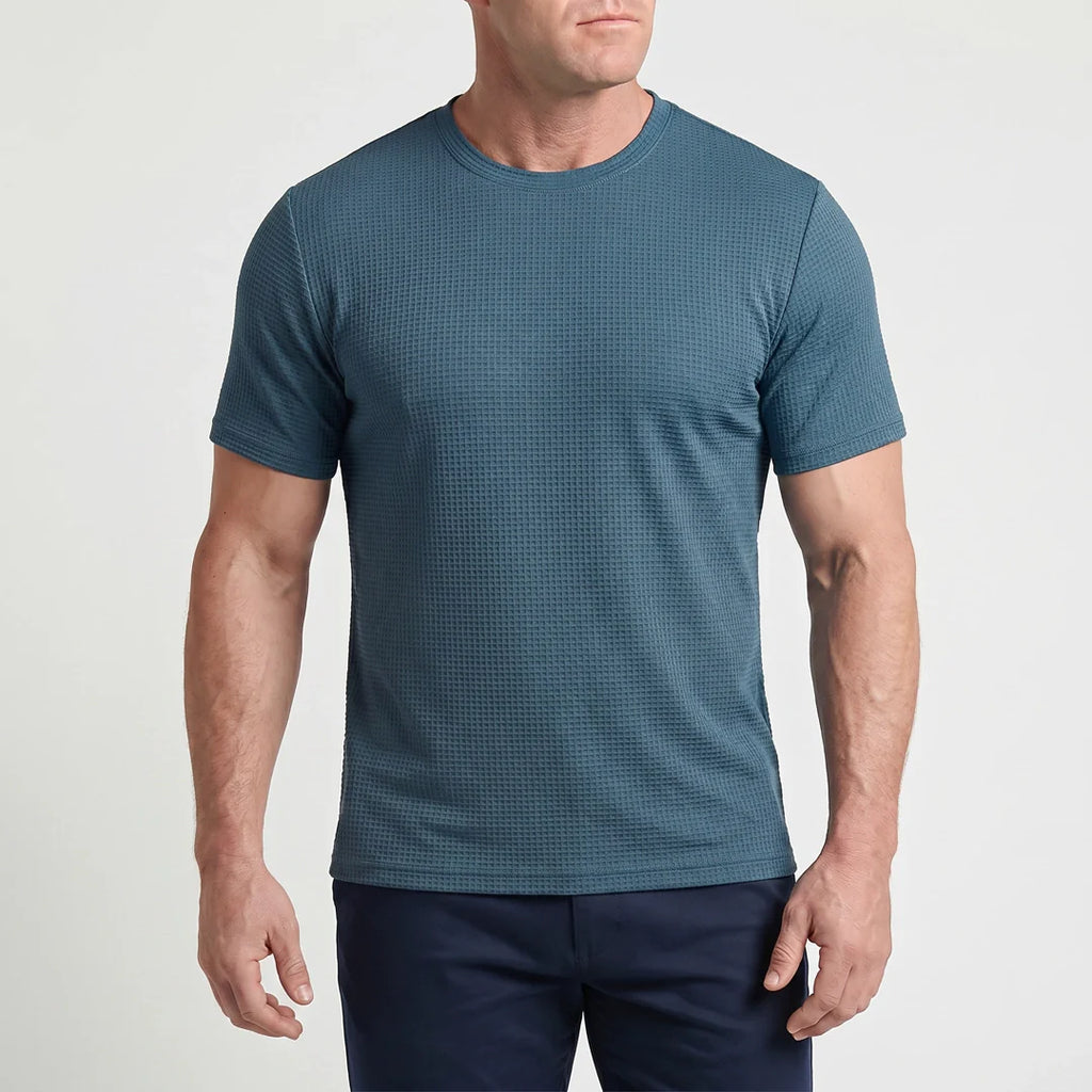 Arden T-shirt col rond ultra-confortable pour homme