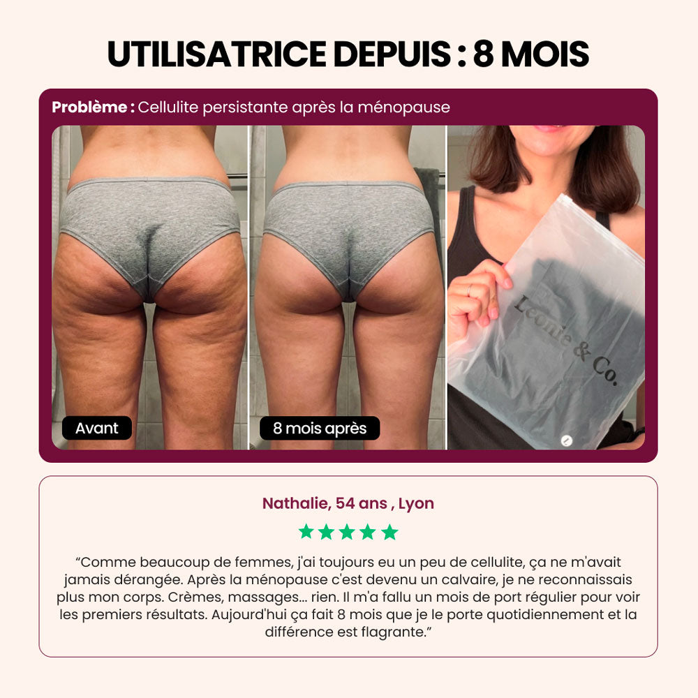 Legging 3D Anti-Cellulite