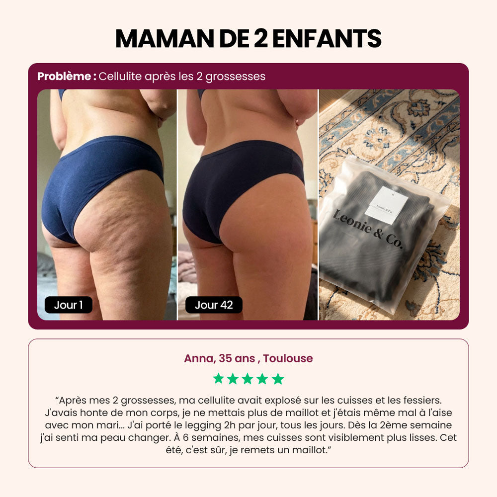 Legging 3D Anti-Cellulite
