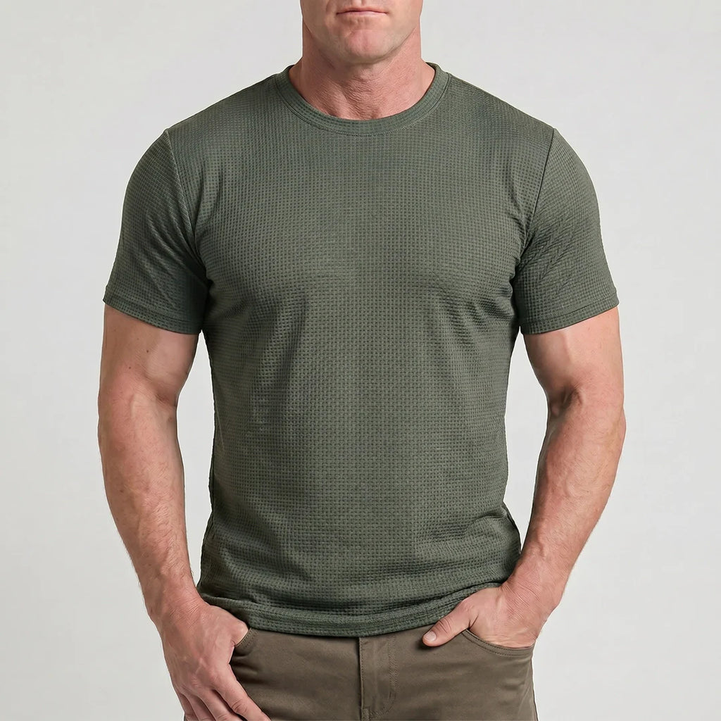 Arden T-shirt col rond ultra-confortable pour homme