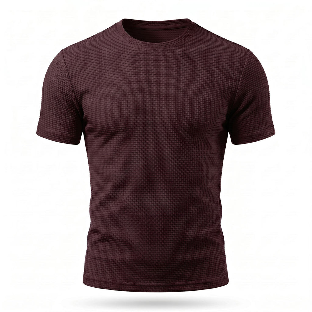 Arden T-shirt col rond ultra-confortable pour homme