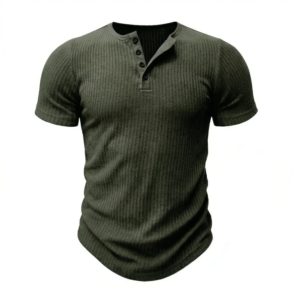 Siena - Henley ultra-confortable pour homme