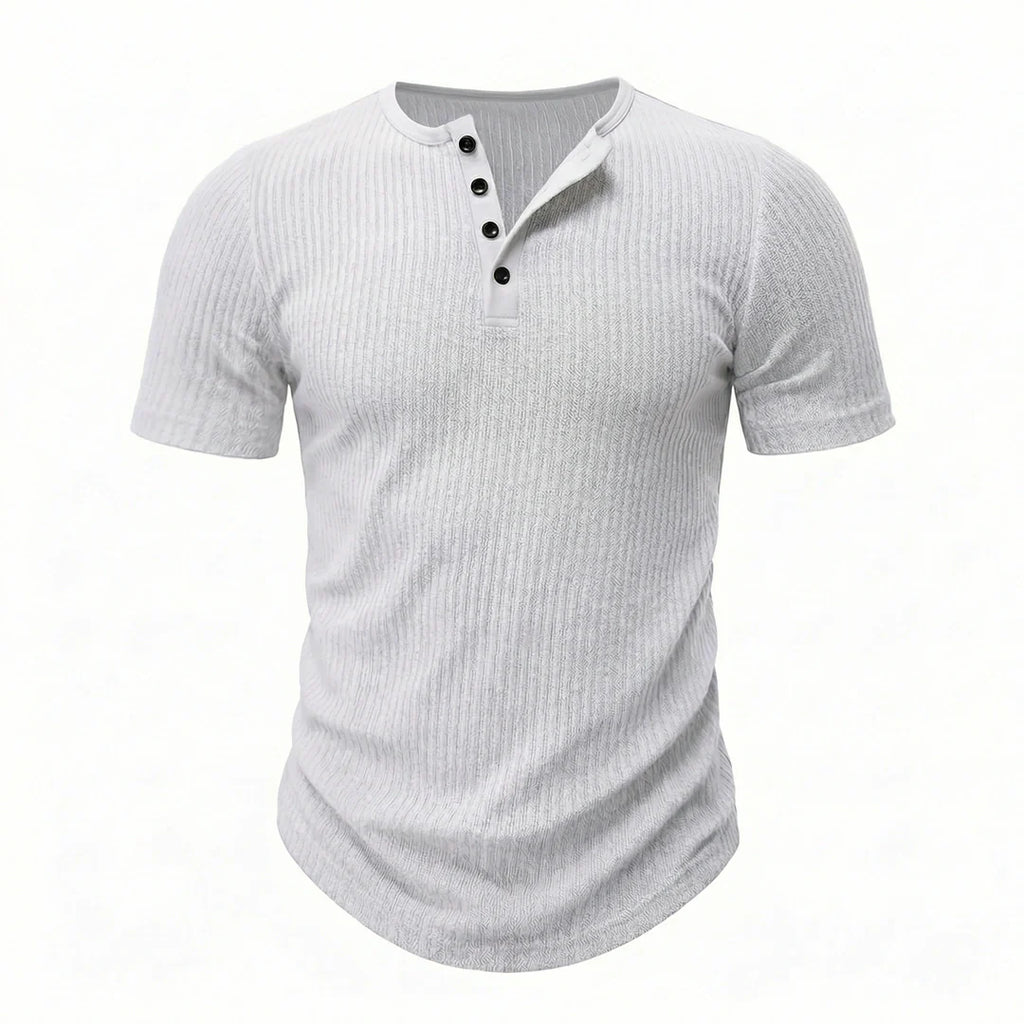 Siena - Henley ultra-confortable pour homme