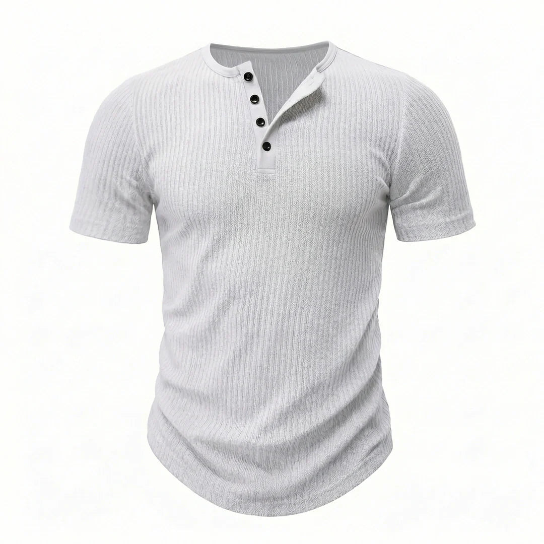 Siena - Henley ultra-confortable pour homme