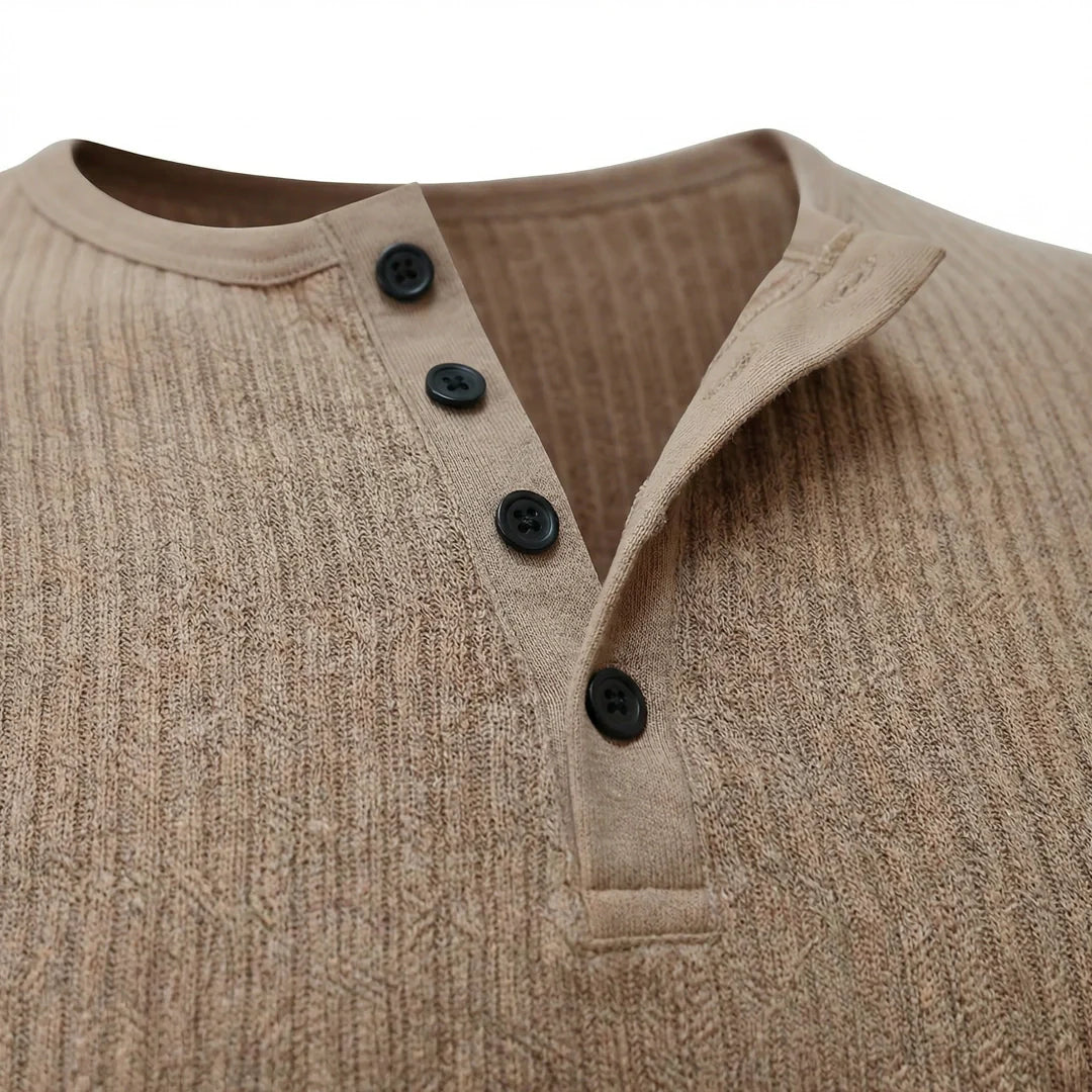 Siena - Henley ultra-confortable pour homme